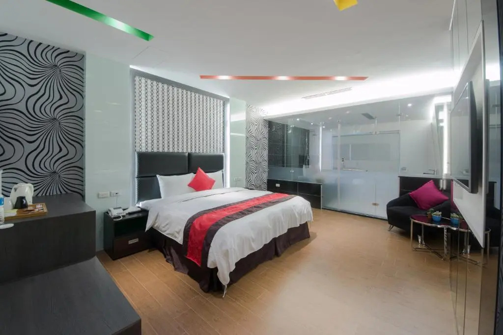 Garden Spring Hotel - Chambres