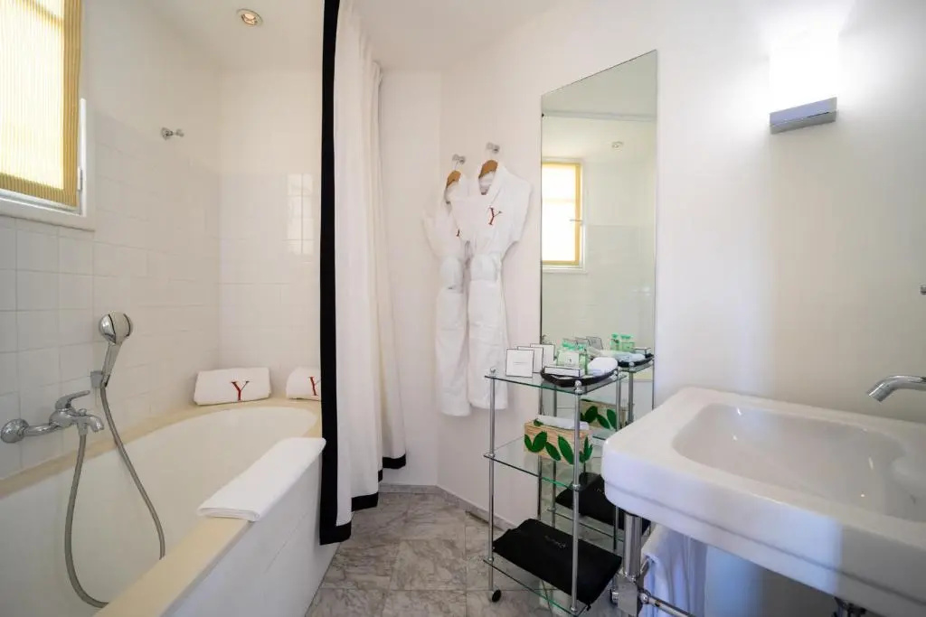 Hôtel Le Y Saint-Tropez - Chambres