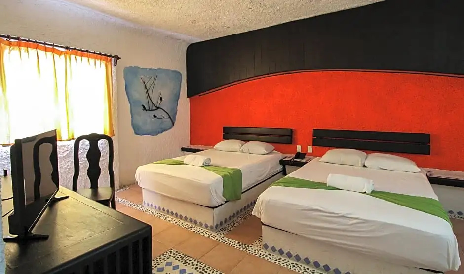 Hotel Xbalamqué Boutique & Spa - Chambres