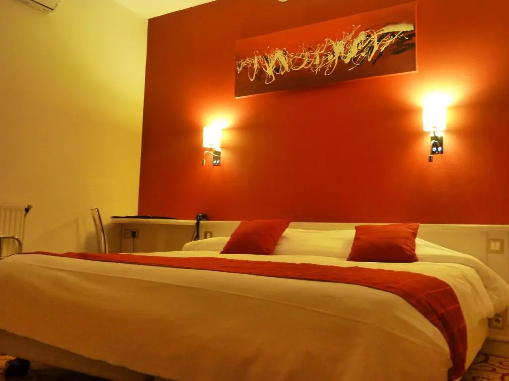 Citotel Europeen - Chambres