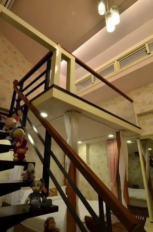 Comfort Quadruple Apartment with balcony twin beds