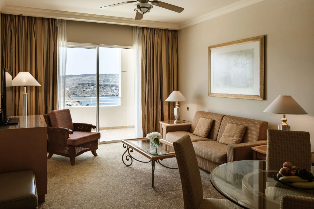 Radisson Blu Resort & Spa, Malta Golden Sands - Chambres