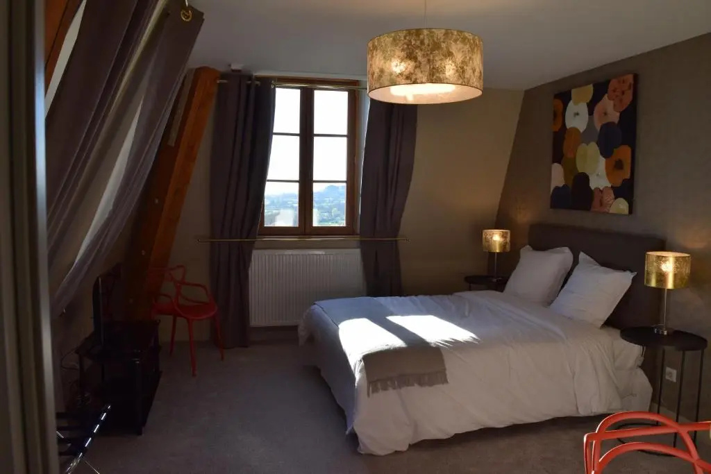 Hotel La Croix De Vernuche - Chambres