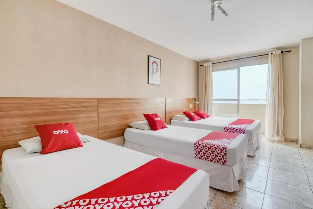 OYO Rio Colinas Hotel, Rio de Janeiro - Chambres