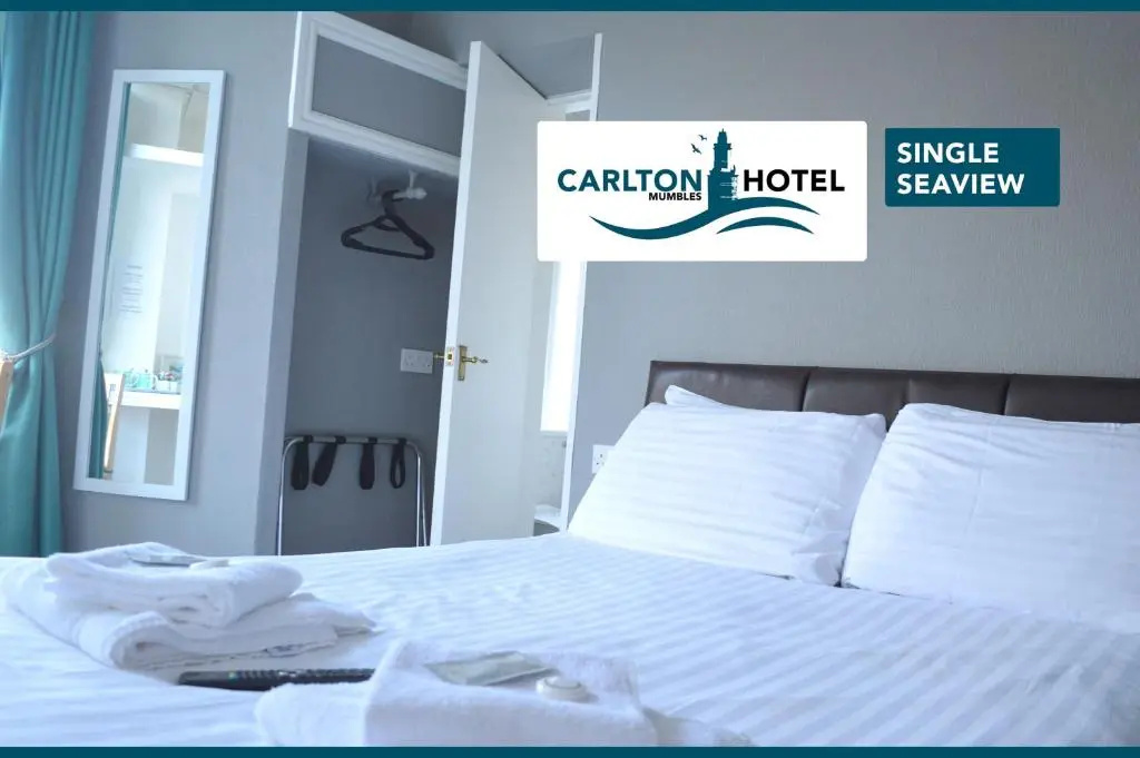 The Carlton Hotel Mumbles - Chambres