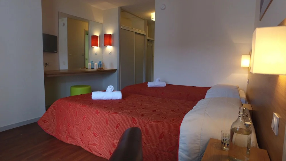 VVF Urrugne Saint-Jean-de-Luz Côte Basque - Chambres