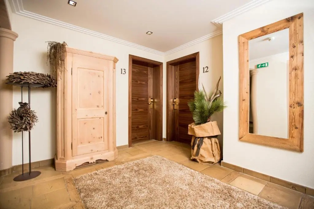 Hotel Garni Caroline - Chambres