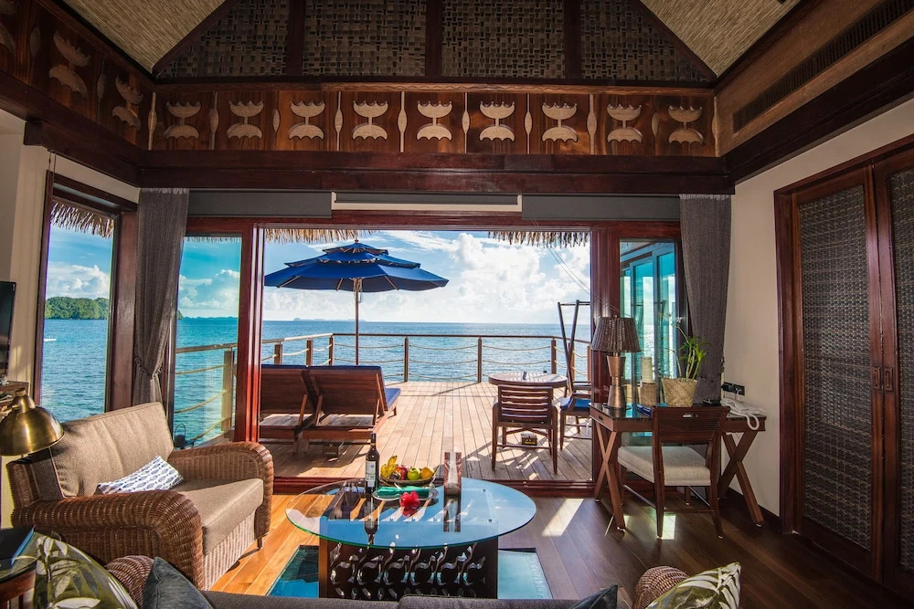 The Pristine Villas and Bungalows at Palau Pacific Resort - фото 20