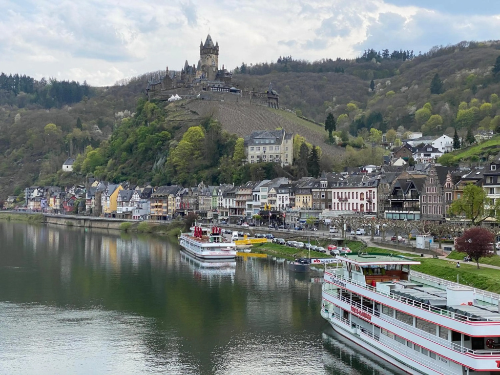 Holiday Apartment mit Moselblick in Moselhaus