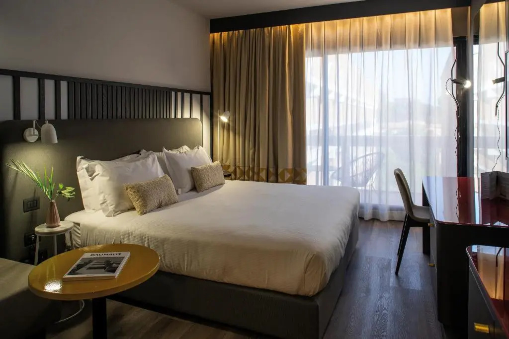 Hotel Villa Pamphili Roma - Chambres
