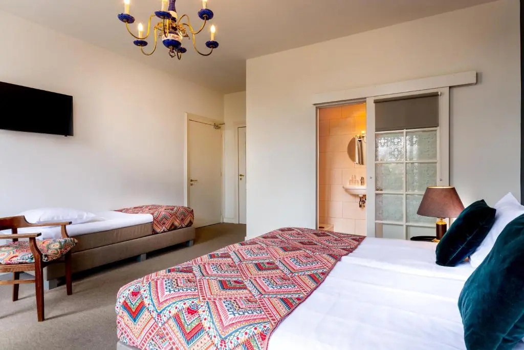 Bed & Breakfast Willem II - Chambres
