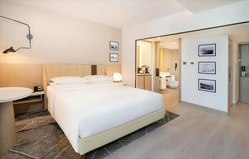Sheraton Abu Dhabi Resort - Chambres