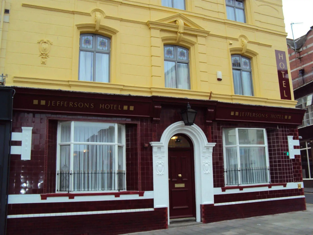 Jeffersons Hotel & Apartments - Général
