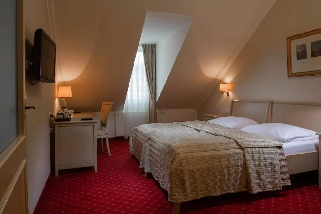 Spa Hotel Schlosspark - Chambres