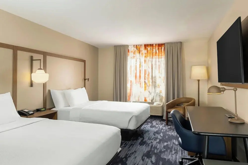 Fairfield Inn & Suites Minneapolis St. Paul / Roseville - Chambres