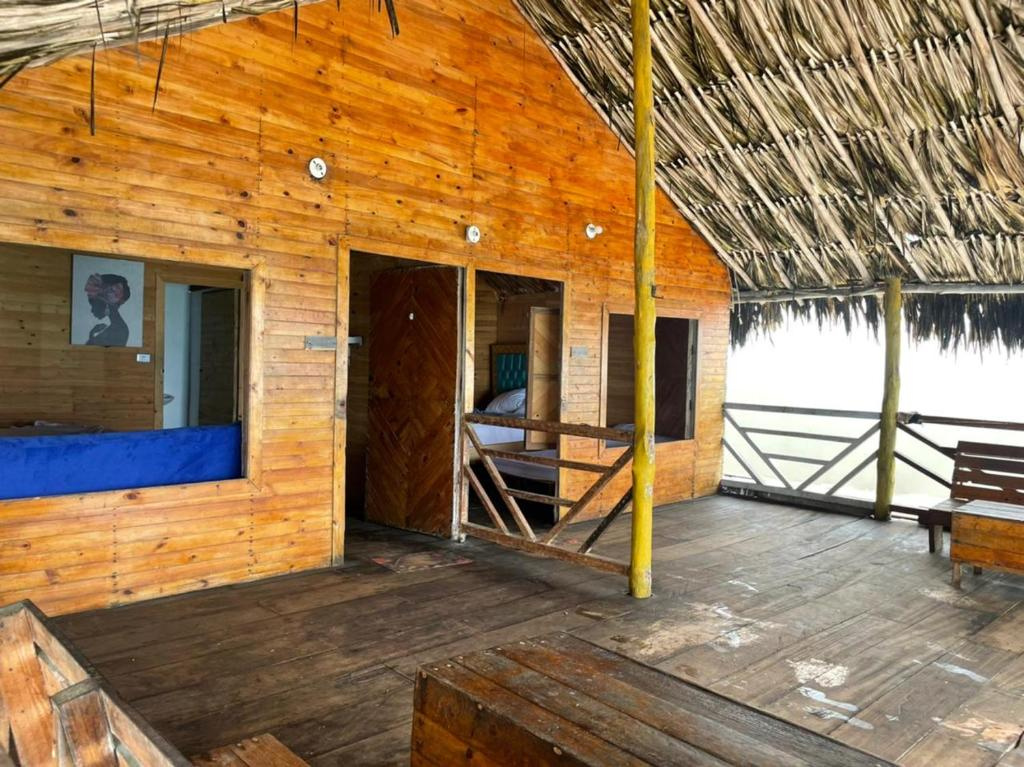 Cabañas Palos locos