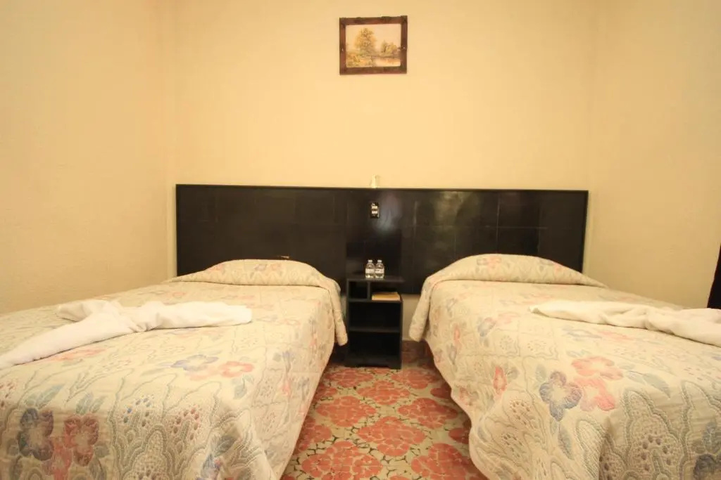Hotel San Martín - Chambres