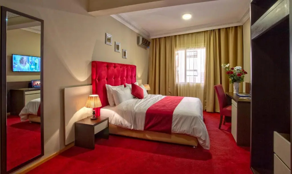 Standard Double room (full double bed)