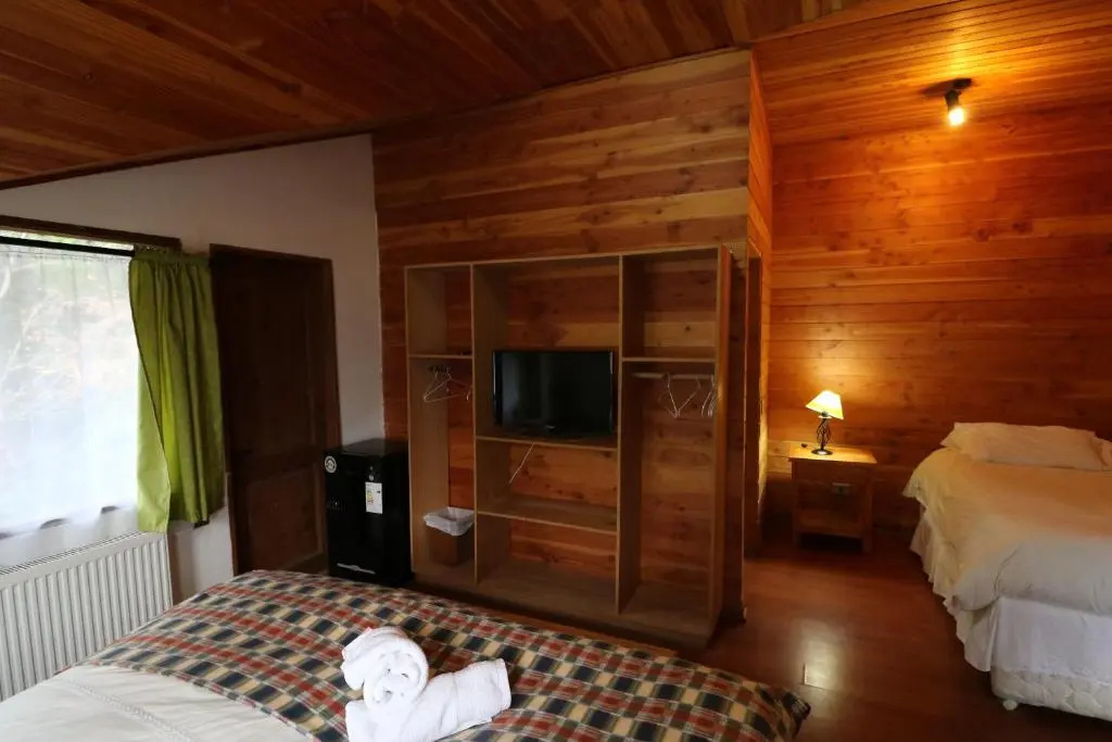 Santa Maria Pucon - Chambres