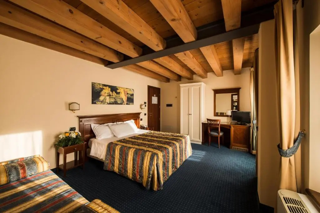 Hotel Villa Dei Carpini - Chambres