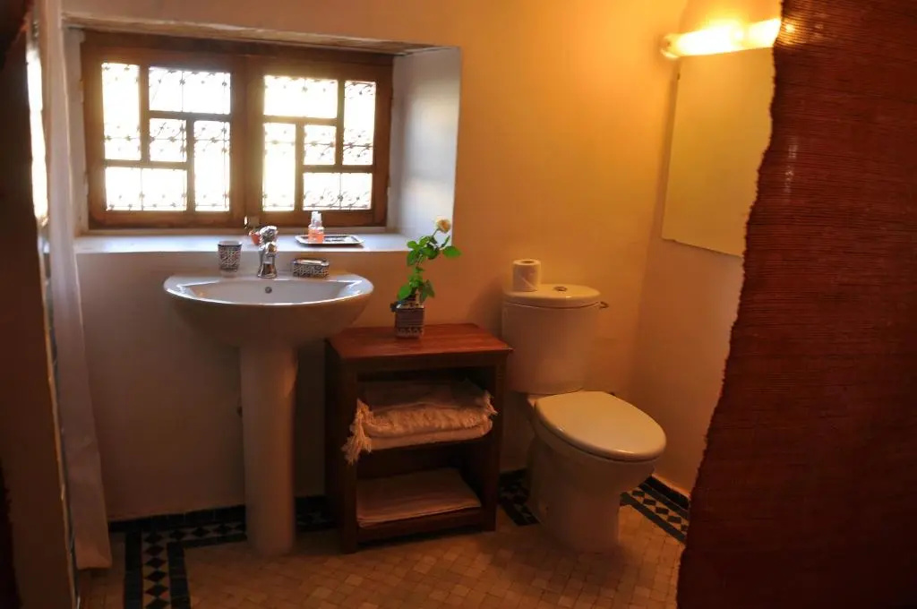 Riad au 20 Jasmins - Chambres