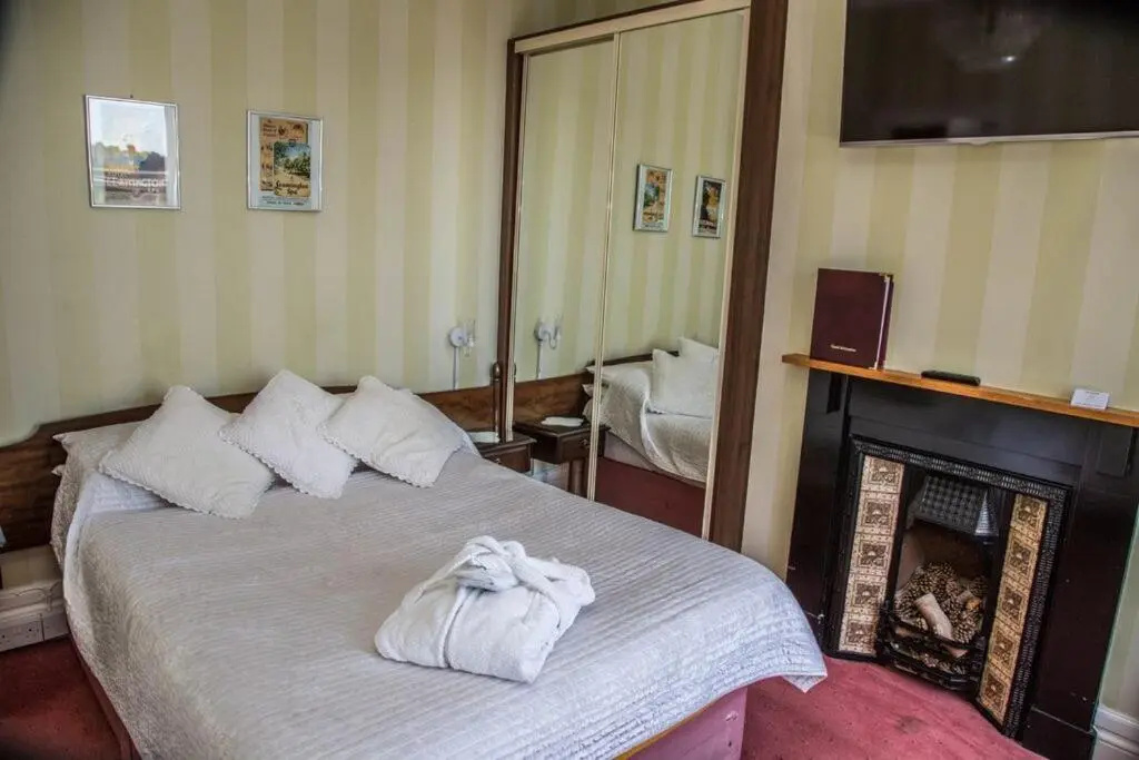 Cambridge Villa Hotel - Chambres