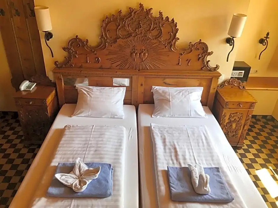 Schlosshotel Rosenegg - Chambres