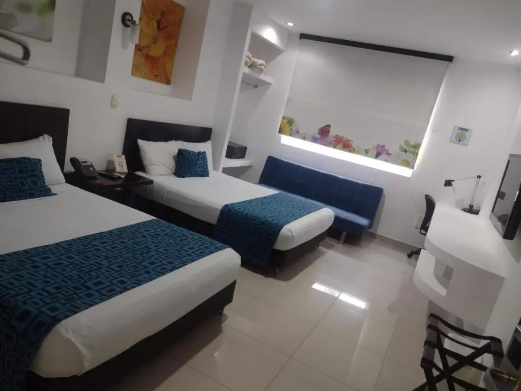 Standard Double room (twin beds)