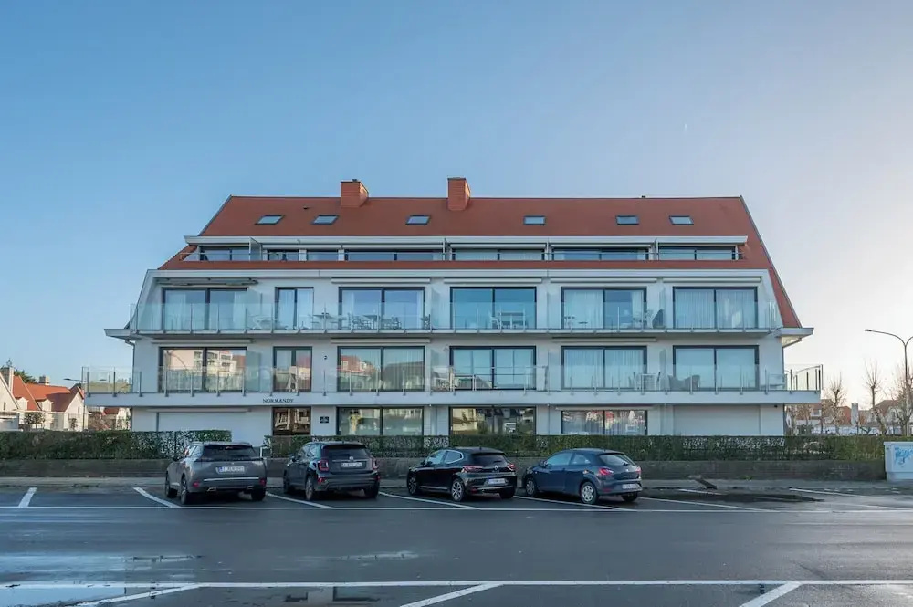 Apartment in Knokke Near Casino Square