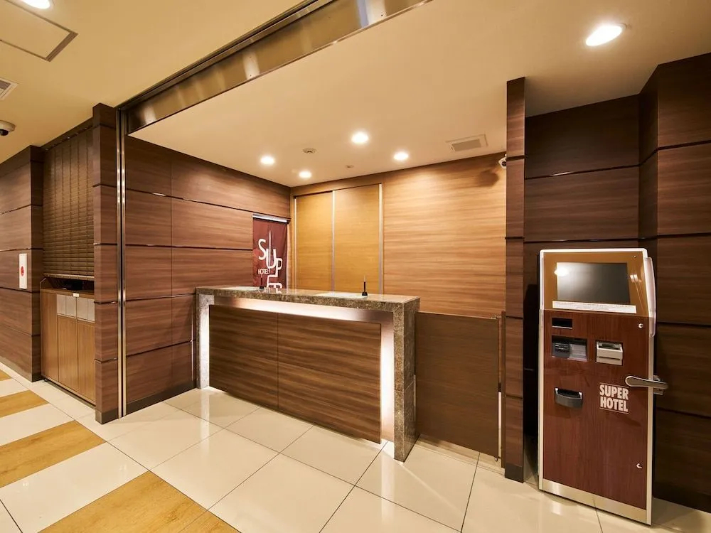 SuperHotel Mihara Ekimae - фото 18