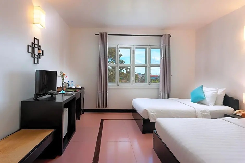 Amber Angkor Villa Hotel & Spa - Chambres