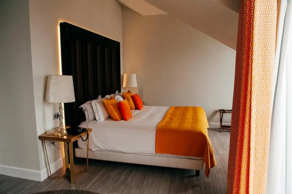 Hotel Art Santander - Chambres
