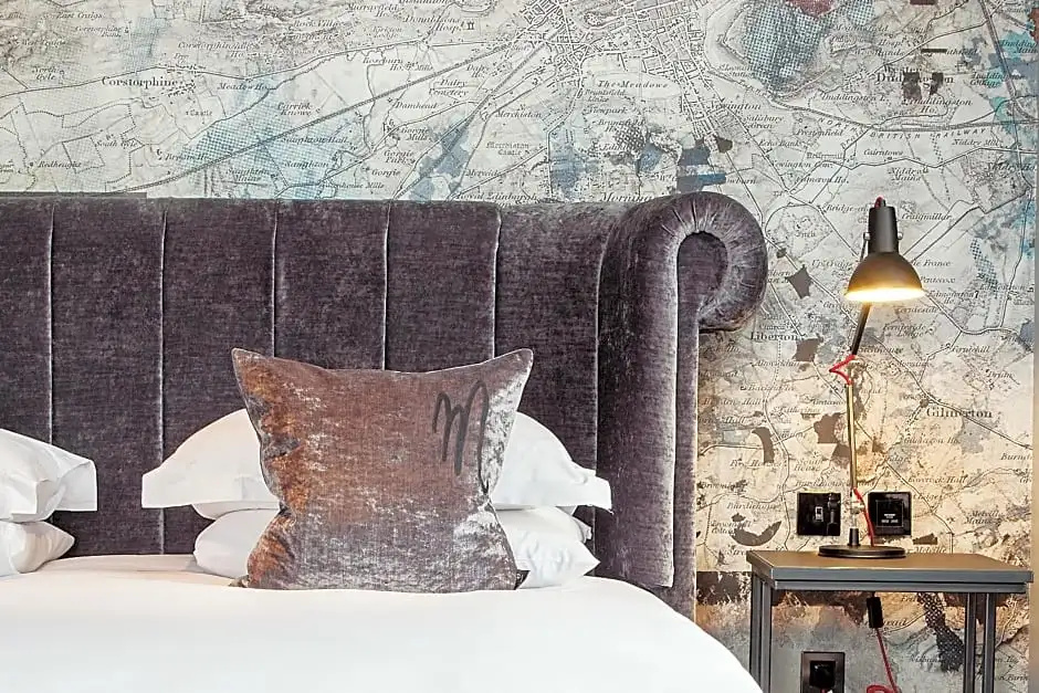 Malmaison Edinburgh - Chambres