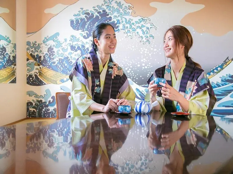 Hotel Nagisa - Chambres