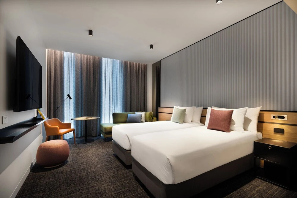Standard Double room (twin beds)