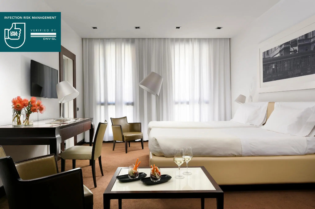 Premium Double room (full double bed)