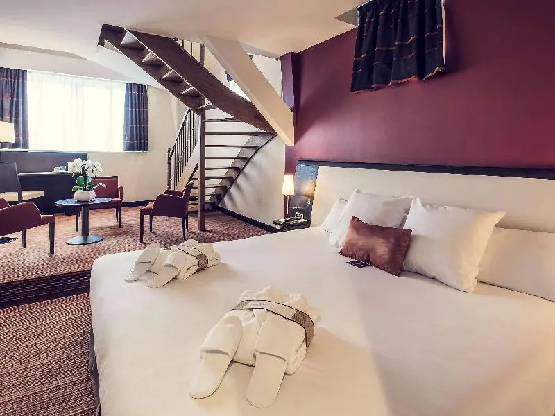 Mercure Le Mans Centre - Chambres