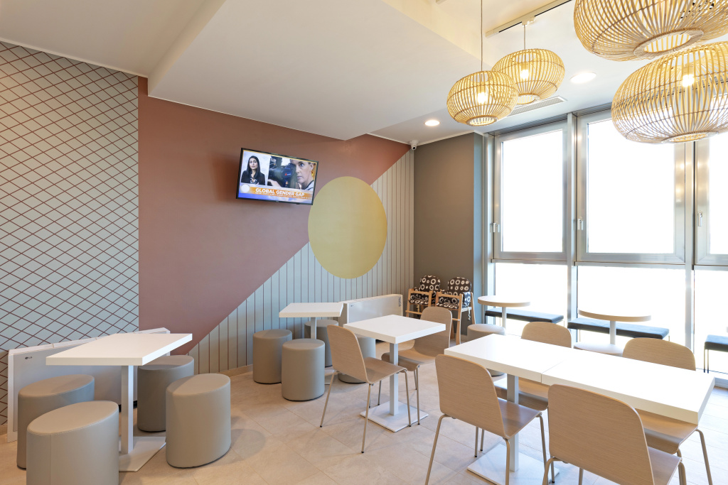 B&B Hotel Roma Fiumicino Aeroporto Fiera 1 25