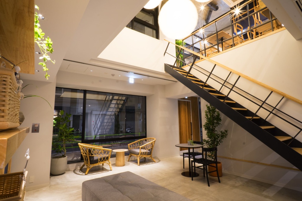 Imano Tokyo Ginza Hostel 사진 22