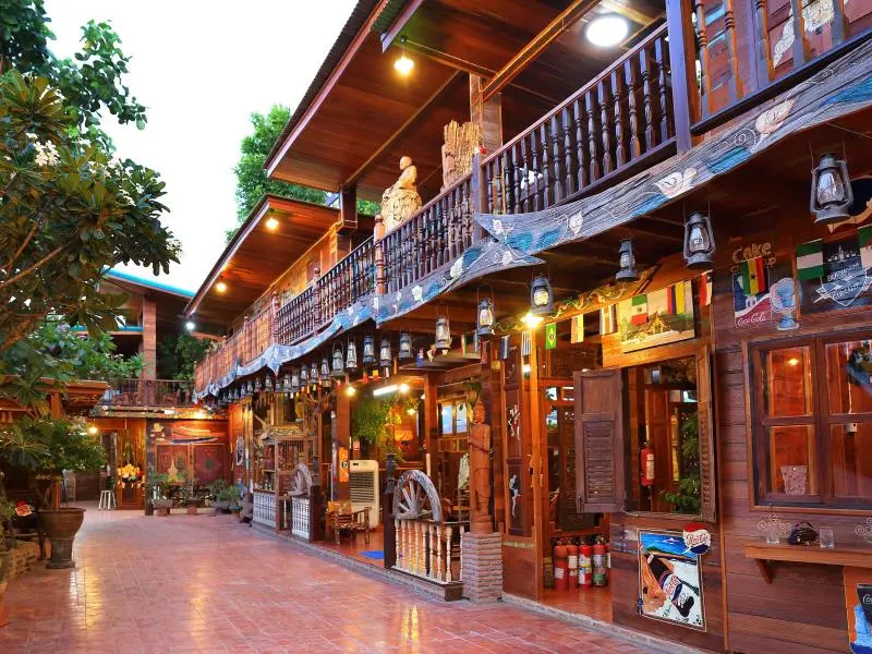 Klong Suan Plu Resort - Chambres