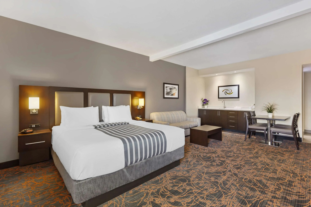 Best Western Plus Executive Inn - Chambres