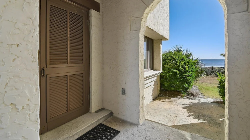 Nicely Furnished Downstairs Villa - Opens to a Porch Overlooking the Ocean 2 Bedroom Villa by Peace Vacations