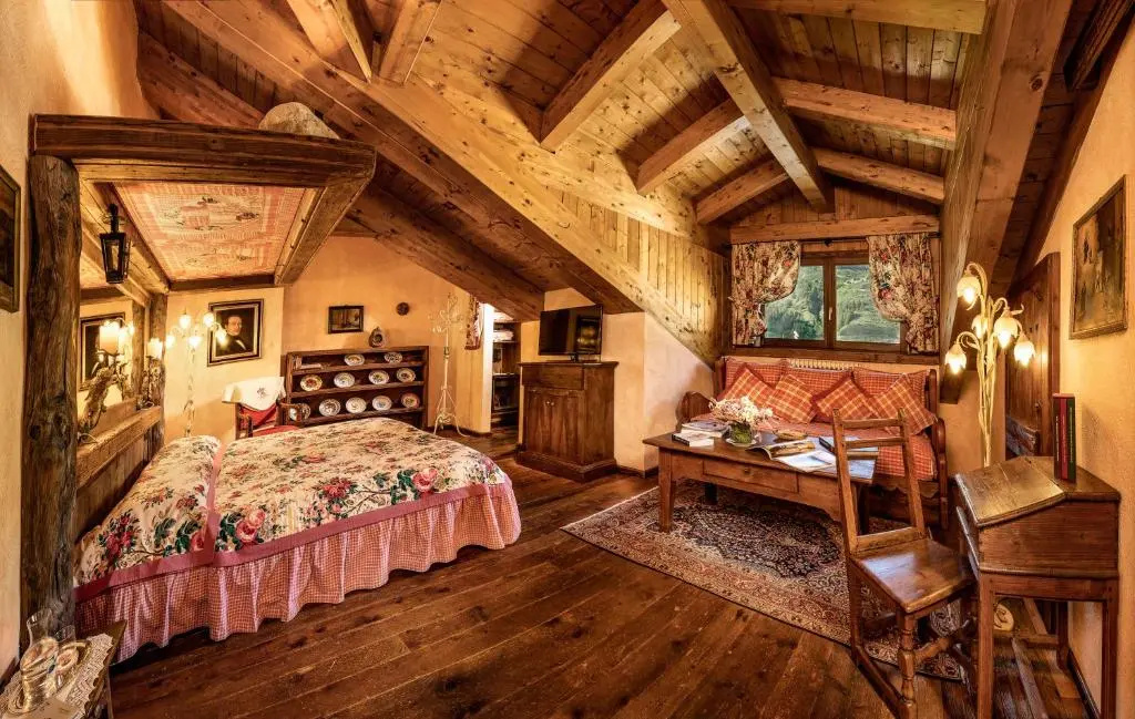Bellevue Hotel & Spa Relais & Chateaux - Chambres