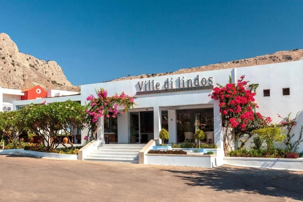 Ville di Lindos