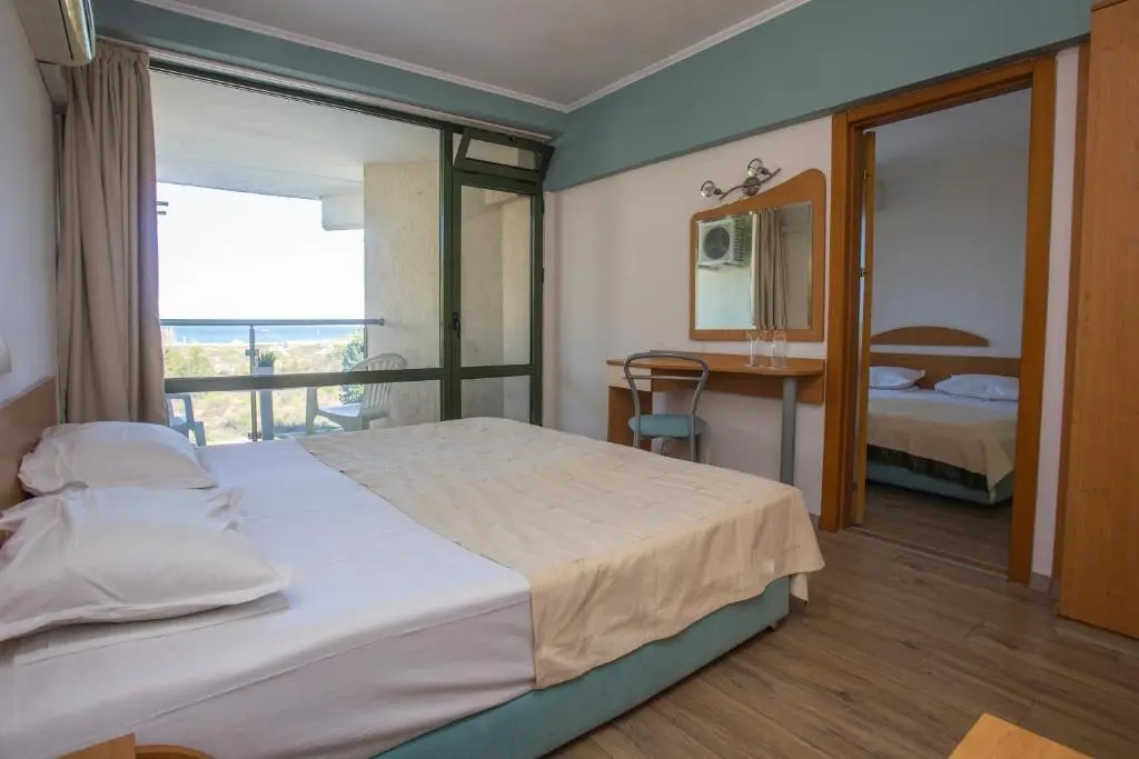 Standard Family room with sea view