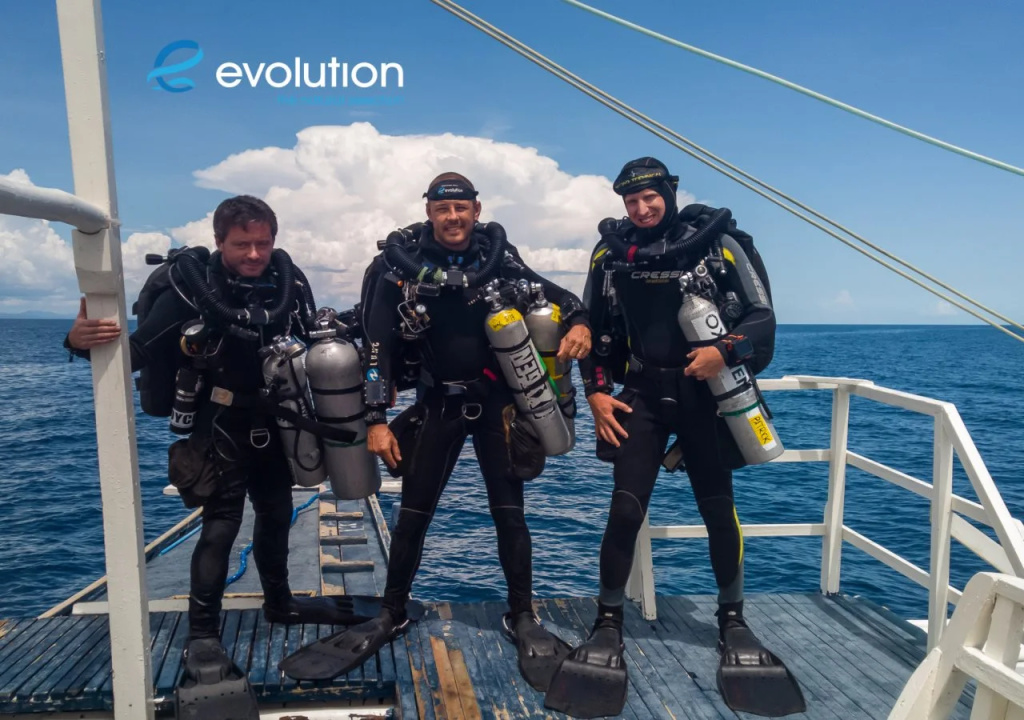 Evolution Dive and Beach Resort - Général