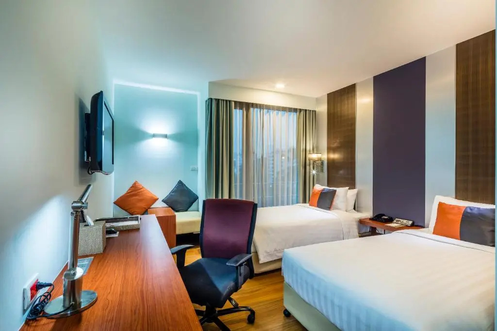 Hotel Solo Sukhumvit 2 - Chambres