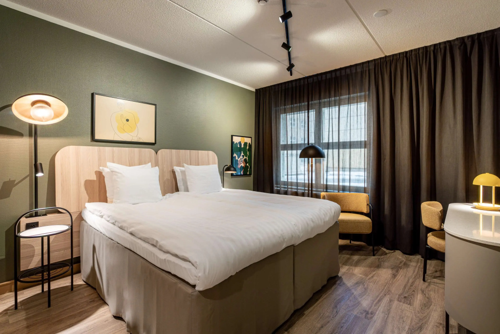 Scandic Lahti City - Chambres