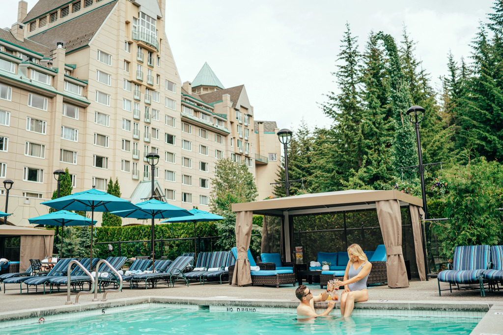 Fairmont Chateau Whistler - фото 22