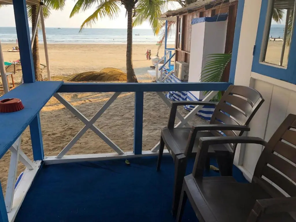 Cafe Blue Hotel - Chambres